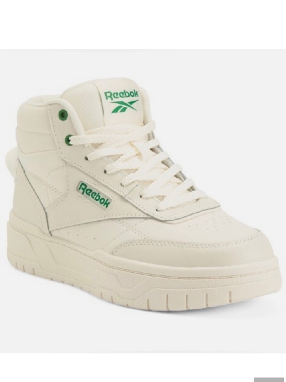 Women’s Reebok vintage look Tech Geo Classic High Top sneakers